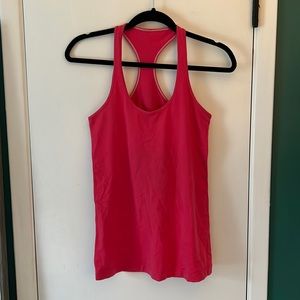 Lululemon cool racerback tank size 8